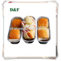 disposable aluminum foil food container box